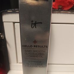 IT Cosmetics
Hello Results Baby-Smooth Glycolic Acid Peel + Caring Oil