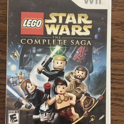 LEGO Star Wars: The Complete Saga (Nintendo Wii, 2007) – Complete – Tested