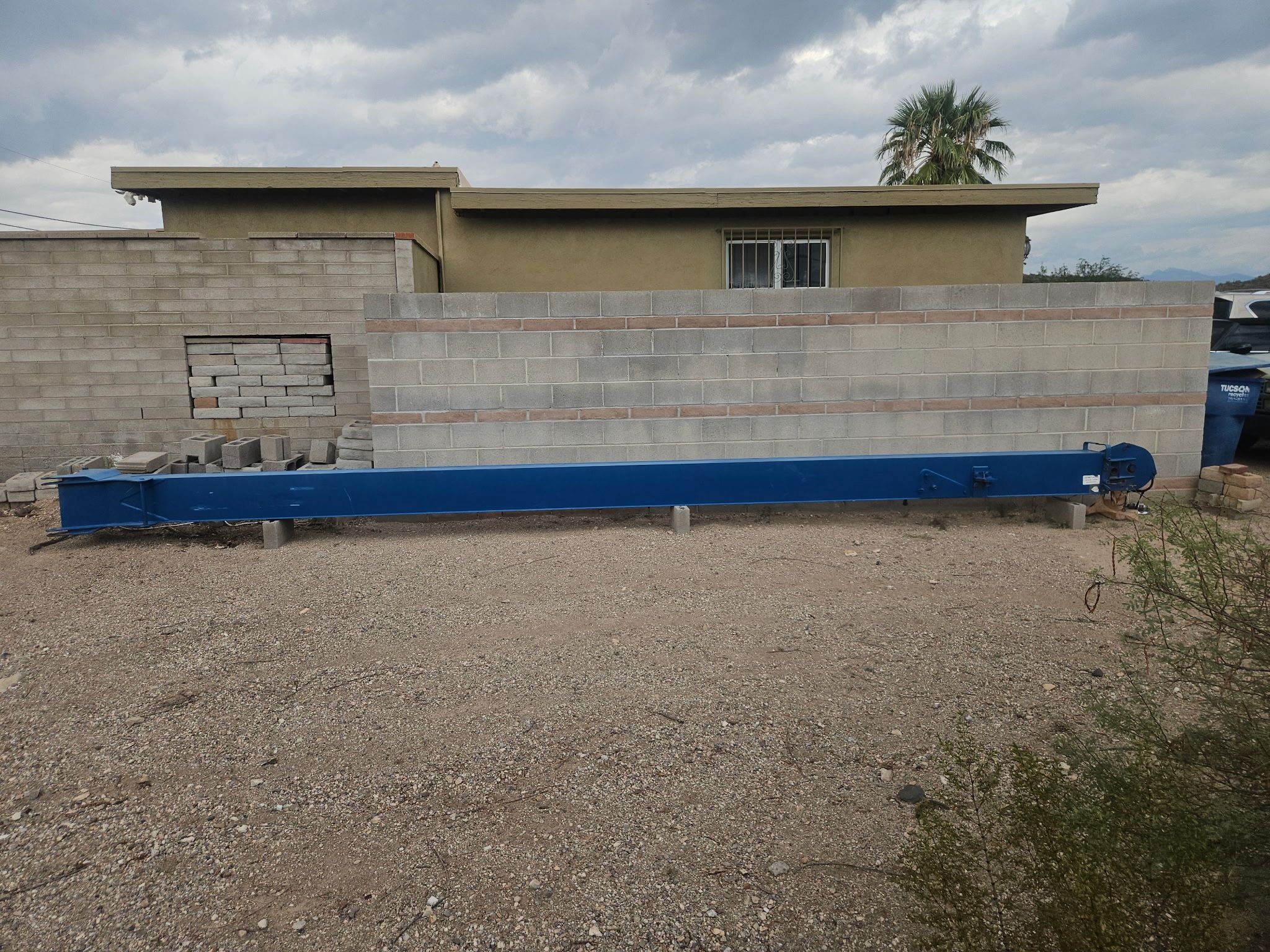 Jib for a 28 ton manitex 2892s