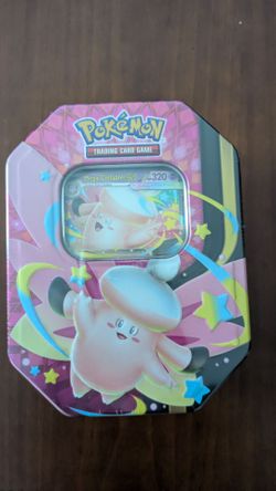 Mega Moonlit Tin [Mega Clefable Ex]