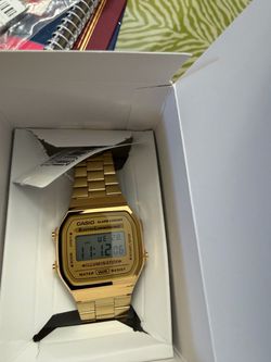 Casio digital watch