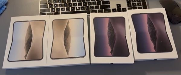 1TB iPhone Duo Brand new and unopened, unlocked