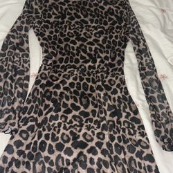 Cheetah Dress 