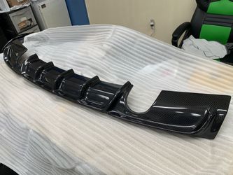 F30 rear carbon fiber diffuser