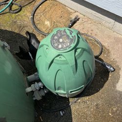 Coleman hot tub pump!