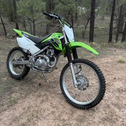 2017 Kawasaki KLX 140 (big Wheel)