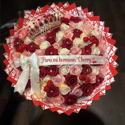 Ramo Buchon Flower Roses Bouquet Roses 