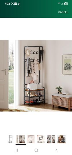 Mueble Para Zapatos Y Chamarras