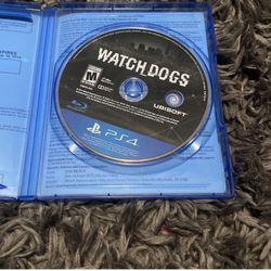 Watch Dogs Ps4