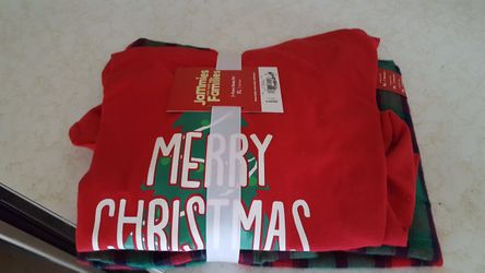 Xmas pj set, new