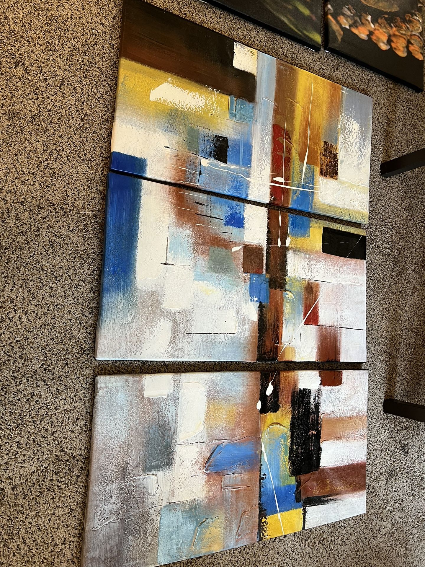 Abstract Art Print Set