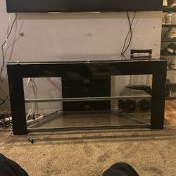 Glass TV  Stand