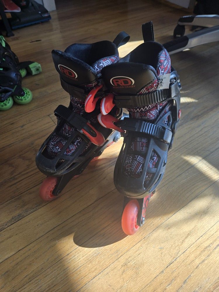 Kids Roller Blades 12-2