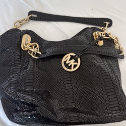 Michael Kors Snake Skin bag purse