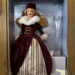 2000 Barbie | Victorian Ice Skater 