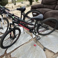 Mongoose Excursion Mountain Bike 24”