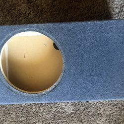 12in Subwoofer Box Enclosure 