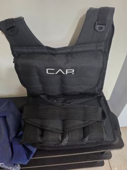 CAP 40lb Weight Vest