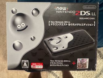 Dragonquest Nintendo 2DS LL