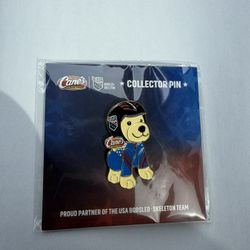 Cane’s Bobsled Puppy Pin