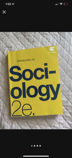 Sociology 2e Book