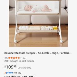 Bassinet Sleeper 