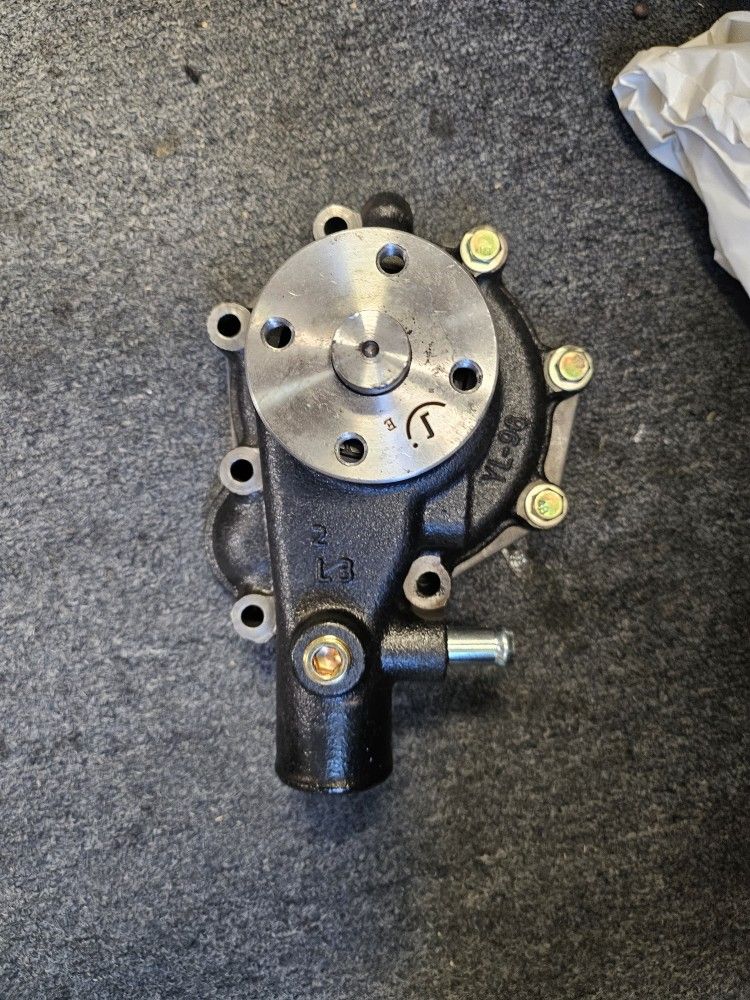 MP10552 MP10431 Water Pump for Perkins 804C-33 804C-33T 804D-33 804D-33T Automotive Diesel Excavator
