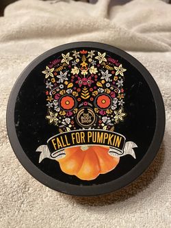 The Body Shop Vanilla Pumpkin Body Butter 6.75 oz New