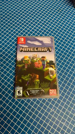 Nintendo Switch Minecraft Game, used