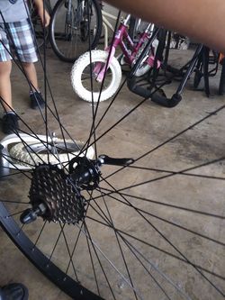 Rim # 29 with Disc vreck. For Rear