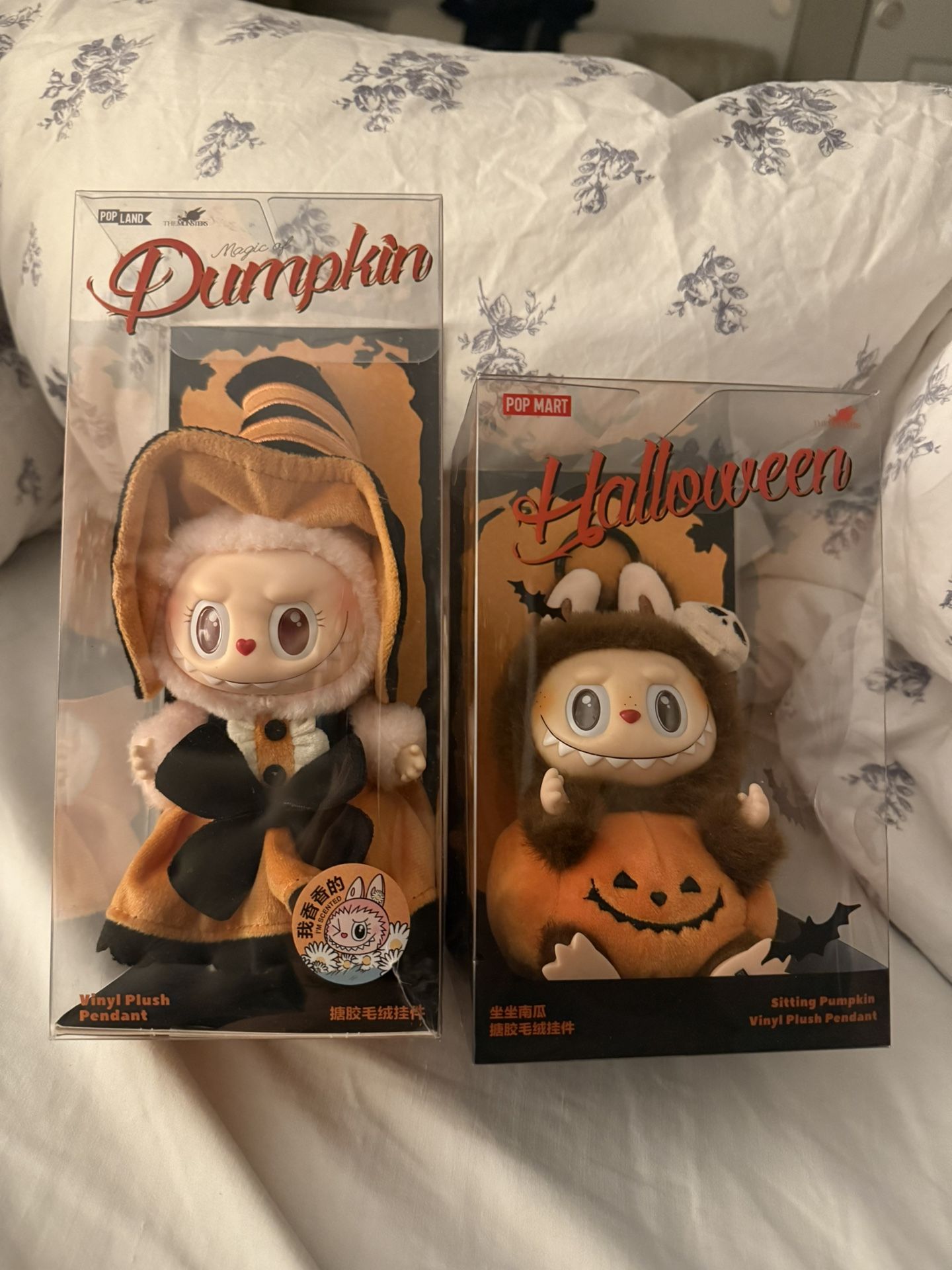 Labubu Halloween series