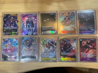 One Piece Singles Slabs