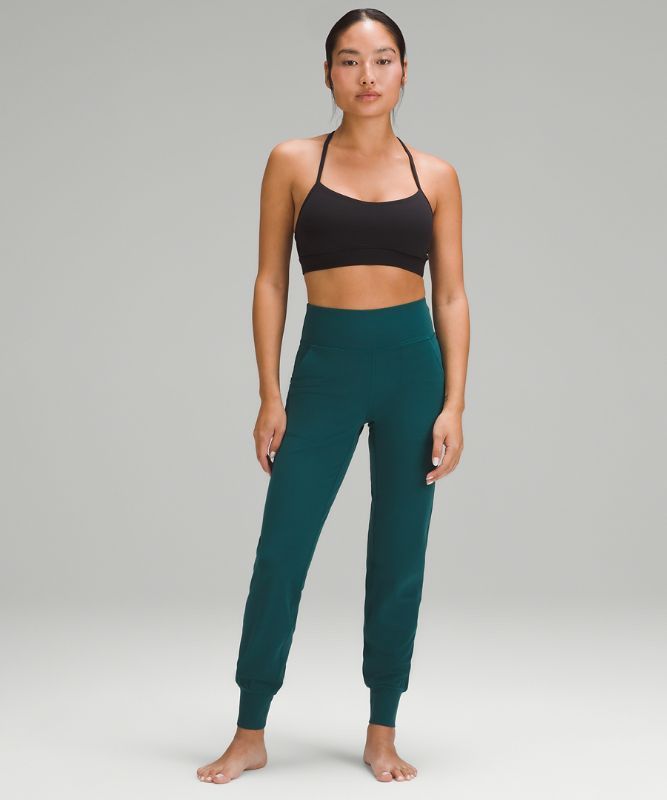 Lululemon Align High Rise Jogger Green Jasper Size