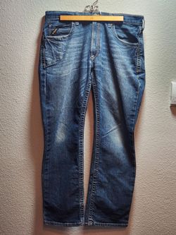 Ariat Mens M4 Low Rise Boot Jeans- 36X32