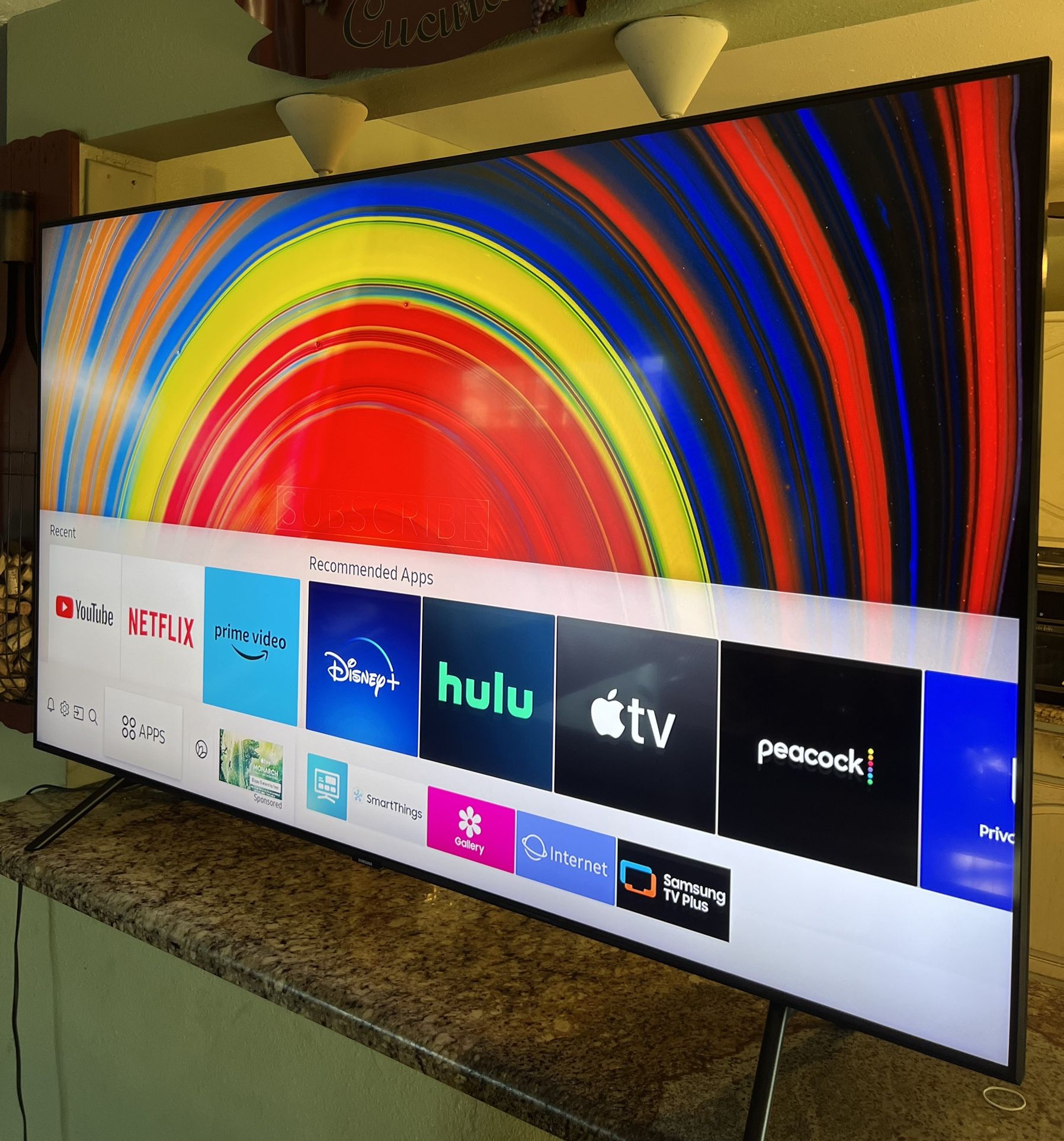 Samsung 58 Inch 4k UHD SMART TV