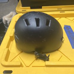 Kids Black Helmet.