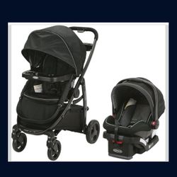 Graco Modes Travel System w/ Snuglock Infant Car seat