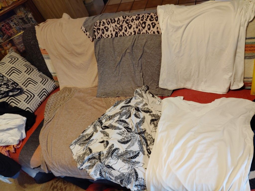 Women's M/Large Shirts