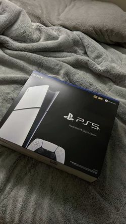 PS5 Slim – Brand New Sealed