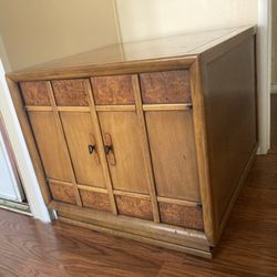 Vintage Rare Two Door Cabinet 