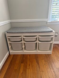 Storage combination with boxes