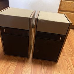 Bose 301 Series II Speakers 