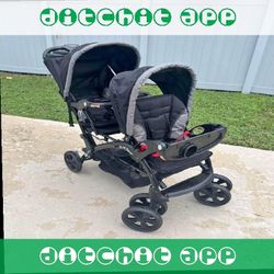 New Kid Buggy Secure, Trendy, and Adventure Set unit begin