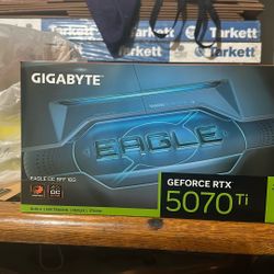 Gigabyte Geoforce RTX 5070ti Eagle Edition 