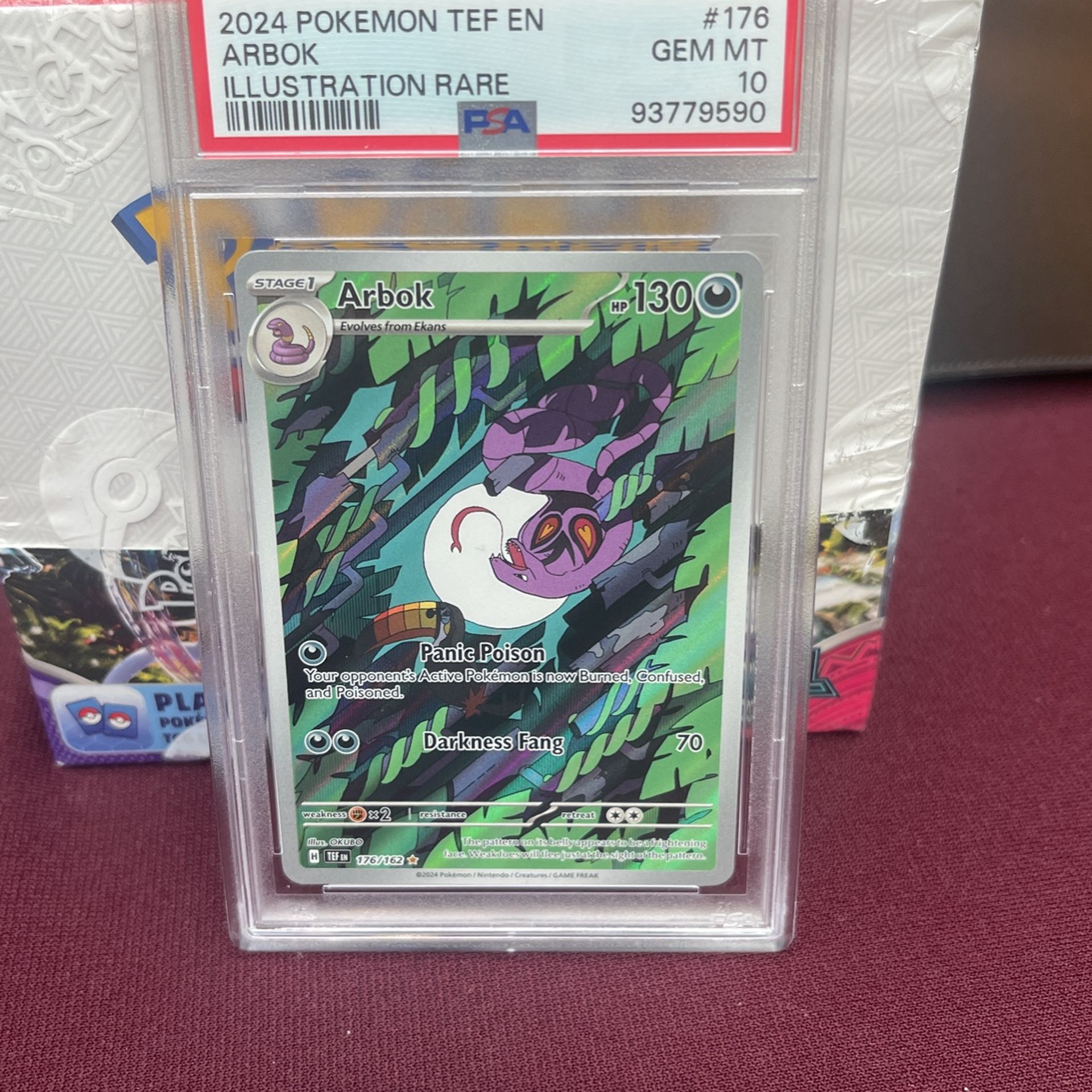 Arbok PSA 10