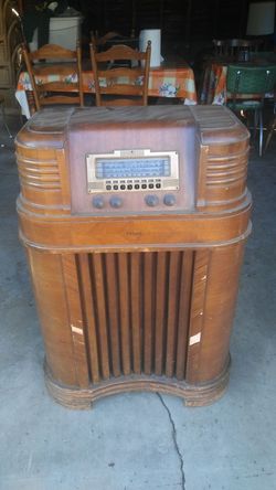 Philco radio