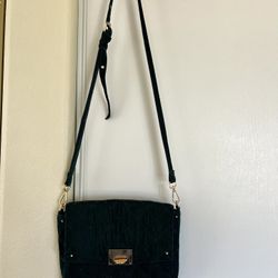 Green Monsoon Crossbody Bag