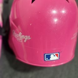 Softball Bag And Helmet    $5