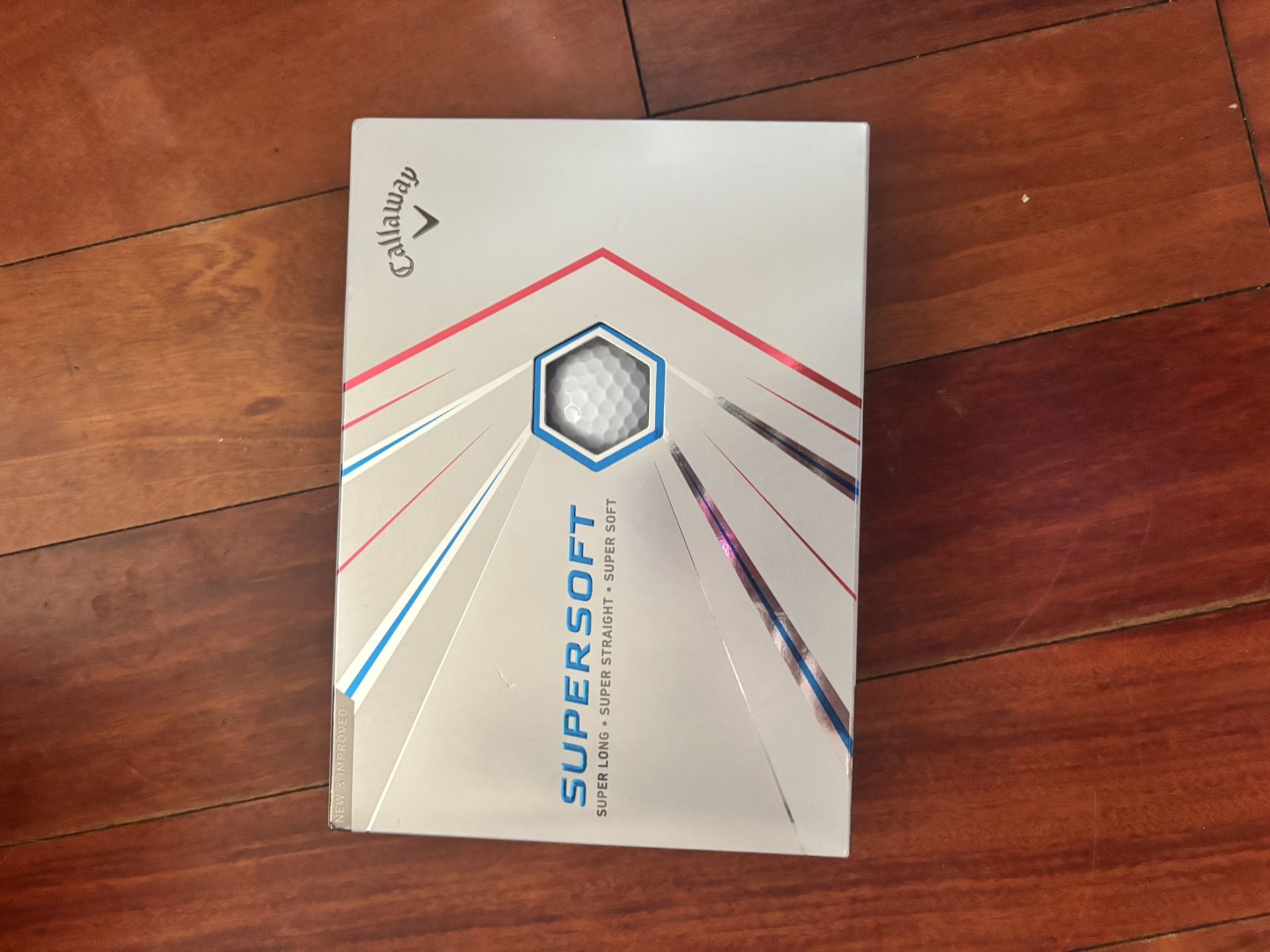 callaway super soft golf balls