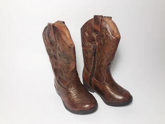 Stevies Girls Boys Cowboy Cowgirl Boots Kids Toddlers size 5